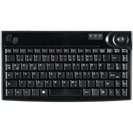Active Key kompakt Tastatur AK-440-TU, USB