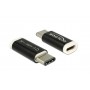 USB2.0 Adapter: Typ-C Stecker zu MicroB/Bu