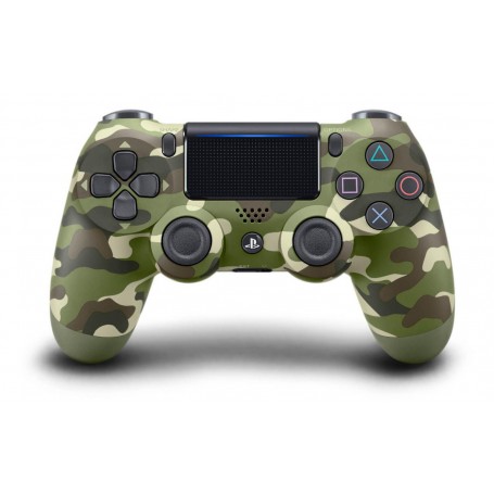 Sony PS4 Dualshock 4 Controller Green Camou