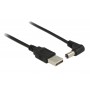 USB2.0-Stromkabel A-5VOLT, 1.5m, schwarz