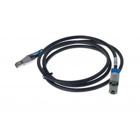 LSI HD-SAS Kabel: SFF-8644-SFF8088, 2m