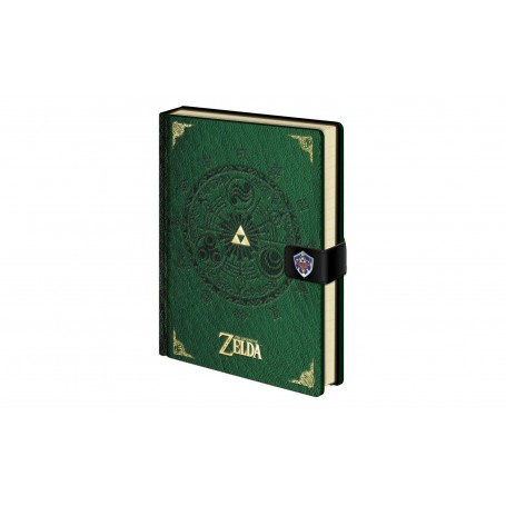Legend of Zelda Notizbuch Triforce