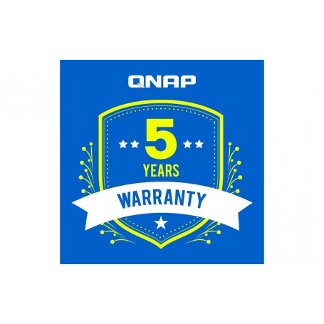 QNAP Garantieverlängerung - 3 auf 5 Jahre