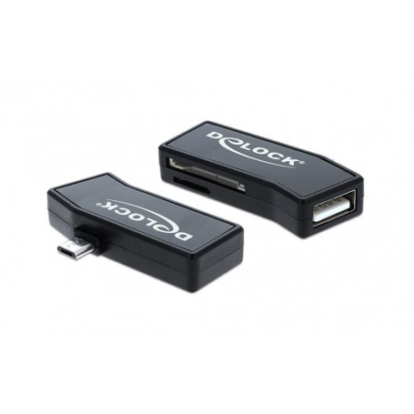 DeLock 91730 Micro USB OTG Card Reader