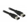 Kabel FireWire IEEE 1394B 6Pol/6Pol, 3Meter