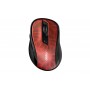Rapoo Mouse M500 Silent Maus rot