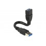 USB3.0-Kabel Shapecable A-A: 0.15m