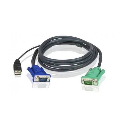 Aten 2L-5202U: USB-KVM-Kabel 1.8M