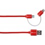 SKROSS 2in1 Charge'n Sync Red