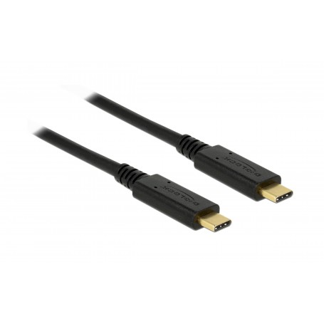 USB2.0-Kabel TypC-TypC: 4m, E-Marker, 5A