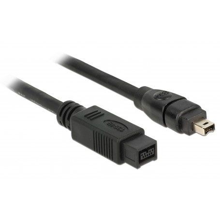 Kabel FireWire IEEE 1394B 9Pol/4Pol, 3Meter