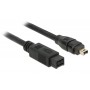 Kabel FireWire IEEE 1394B 9Pol/4Pol, 3Meter