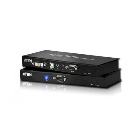 Aten CE602: KVM-Extender, DVI/USB