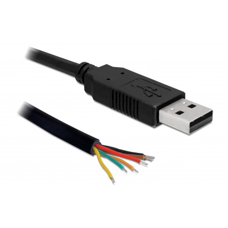 Delock 1.8m USB-Seriel TTL Kabel, offen