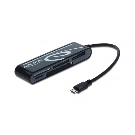 DeLock 91732 Micro USB OTG Card Reader