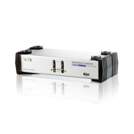 Aten CS1742: Dual-View KVM Switch, 2 Port