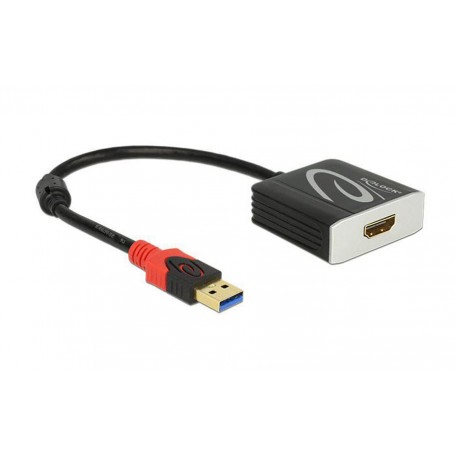 Delock USB3.0 Grafikkarte: HDMI