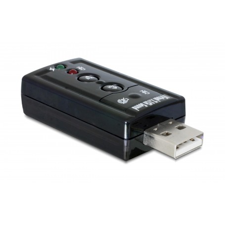 Delock USB Soundadapter, 3.5mm