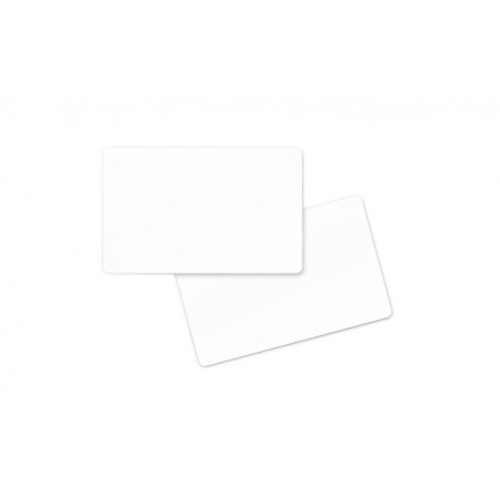 Zebra Karten Blank 0.25mm, LxB:85x54mm