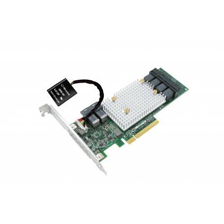 Adaptec SmartRAID 3154-24i: PCI-Ex8 Kontr.