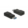 USB3.1 Adapter: A-Stecker zu C-Buchse