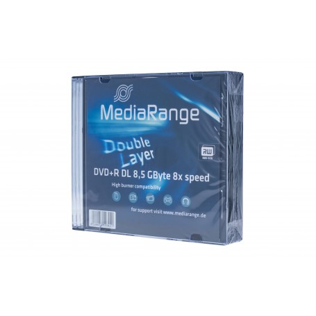 MediaRange DVD+R 8.5GB Double Layer