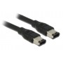 Kabel FireWire IEEE 1394B 6Pol/6Pol, 1Meter