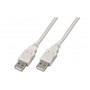 USB2.0-Kabel A-A: 500cm, bis 480Mbps