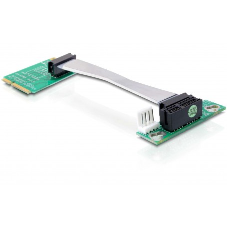 Delock Mini PCI-Express Riserkarteadapter