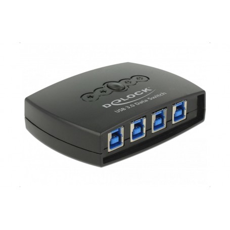 Delock 87724  USB3.0 Sharing Switch: 4Port