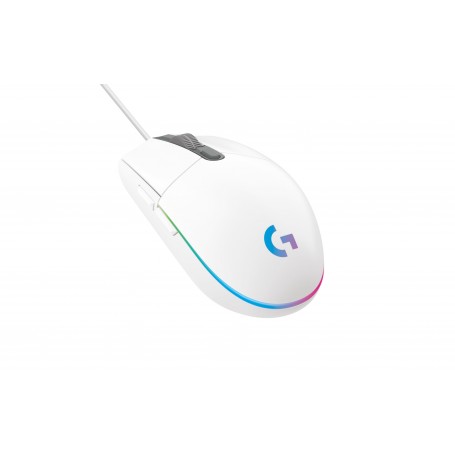 Logitech G203 Lightsync Gaming Mouse  white