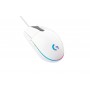 Logitech G203 Lightsync Gaming Mouse  white