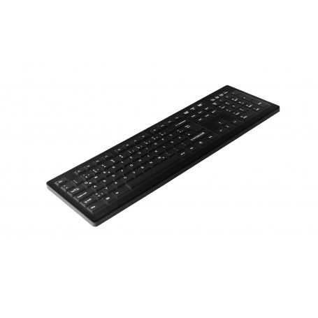 Active Key desinfizierbare Tastatur schwarz