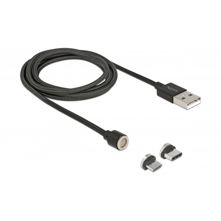 USB2.0-Ladekabel magnetische Stecker