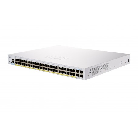 Cisco CBS250-48P-4G: 48 Port Smart Switch