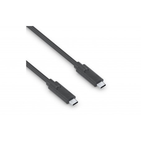 PureLink USB3.1 Gen2 USB-C-C, 50cm, Schwarz