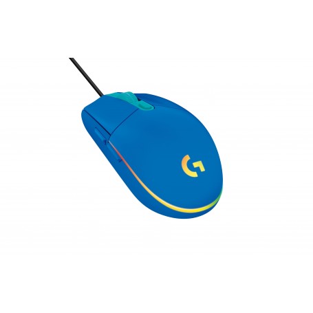 Logitech G203 Lightsync Gaming Mouse blue