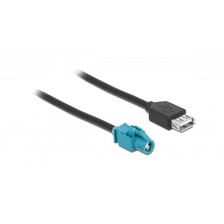 HSD Z Buchse zu USB2.0 Typ-A Buchse, 1m