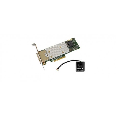 Adaptec SmartRAID 3154-8i16e. PCI-Ex8 Kontr
