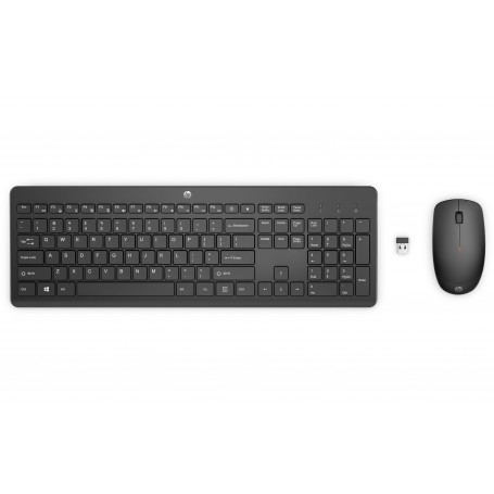 HP Tastatur + Maus 230 WL Black