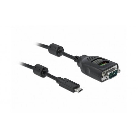 Delock Adapter USB-C auf Seriell DB9 RS-232