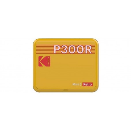 Kodak Mini 3 Square Retro gelb