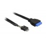 USB Kabel intern 45cm, Pinheader
