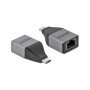 Delock USB Typ-C zu Gigabit LAN Adapter