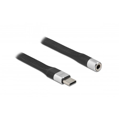Delock FPC USB Type-C zu Klinkenbuchse,10cm