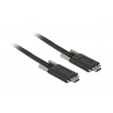 Delock USB3.1 Gen2 Kabel Typ-C zu C, 1m