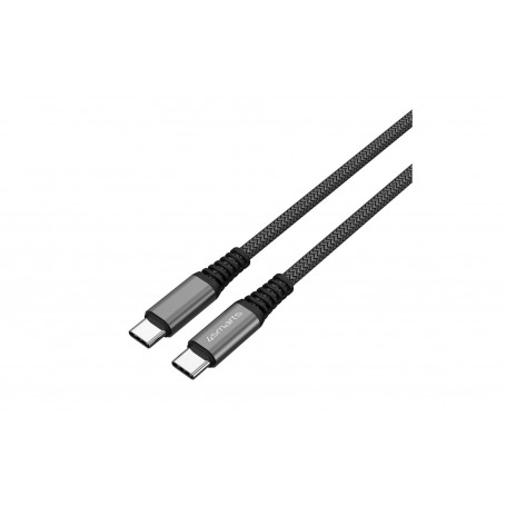 4smarts USB 2.0 USB-C Kabel, 1.5m, schwarz