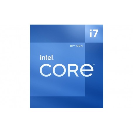 CPU Intel 12-Core i7-12700/2.10 GHz