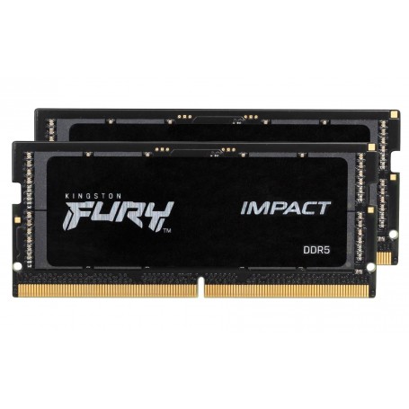FURY Impact SO-DDR5 16GB 2-Kit 4800MHz