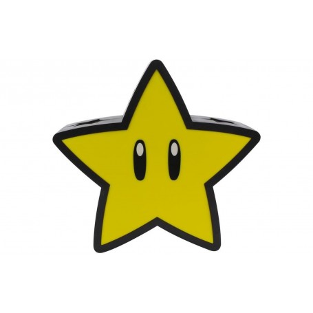 Super Mario Lampe Super Star